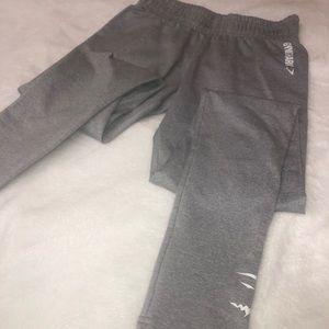 Grey Gymshark leggings